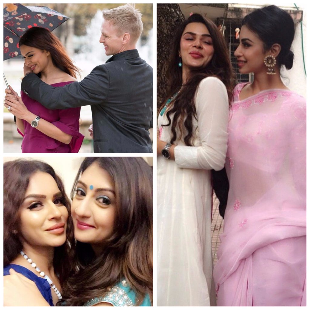Happy Birthday Aashka Goradia: Brent Goble, Mouni Roy and Juhi Parmar wish the to-be bride 