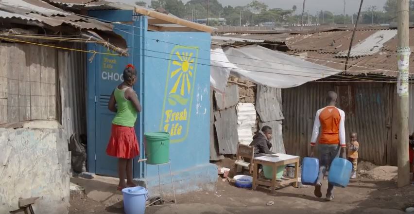 WorldBankWater's tweet image. 2 private sector start-ups in #Kenya are using container-based approaches to bring sanitation services to urban communities without sewers: wrld.bg/nCV330gEDFi 
#InclusiveSanitation