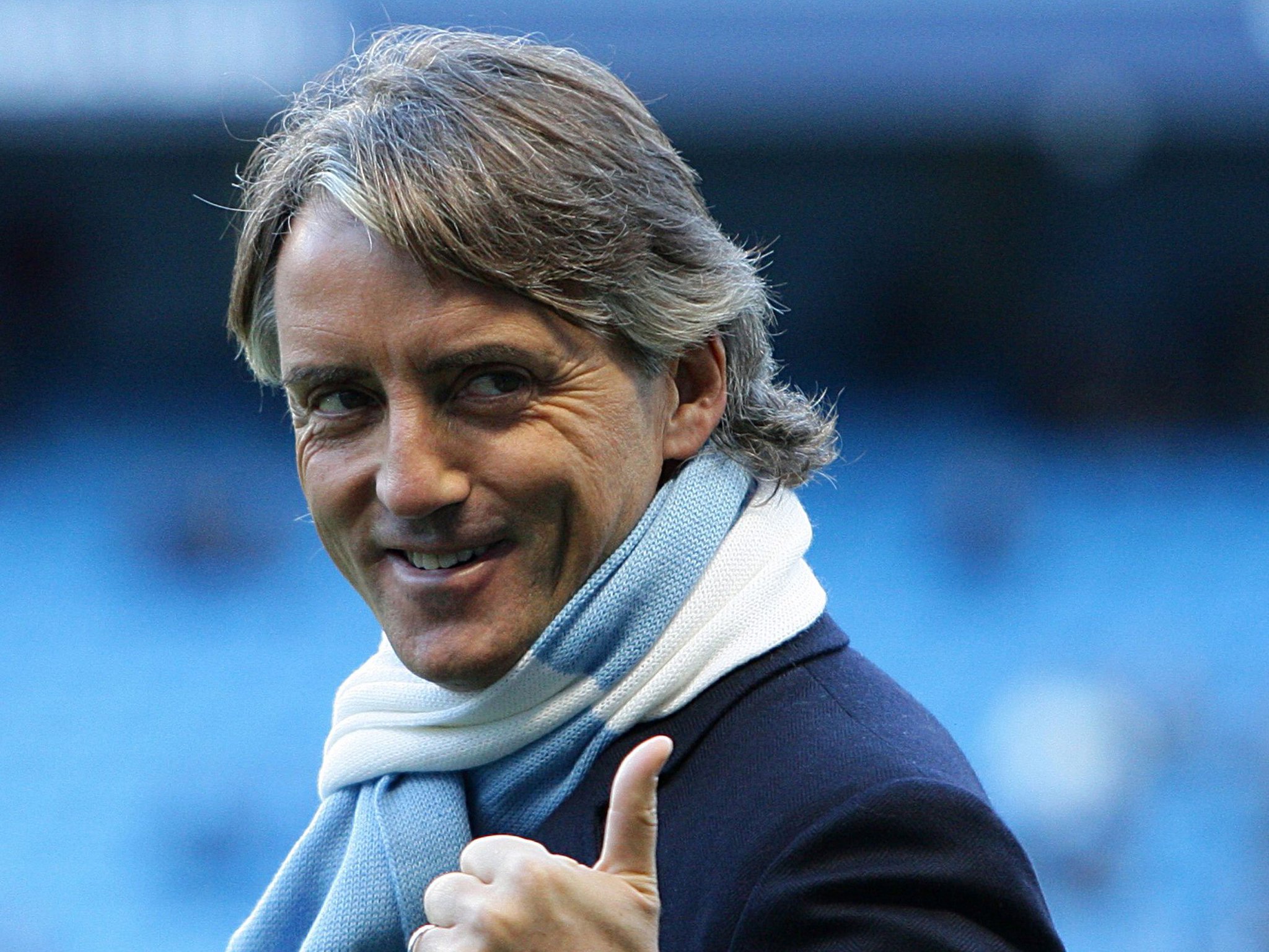 Happy birthday to former Inter Milan and Manchester City manager Roberto Mancini, who turns 53 today! 
