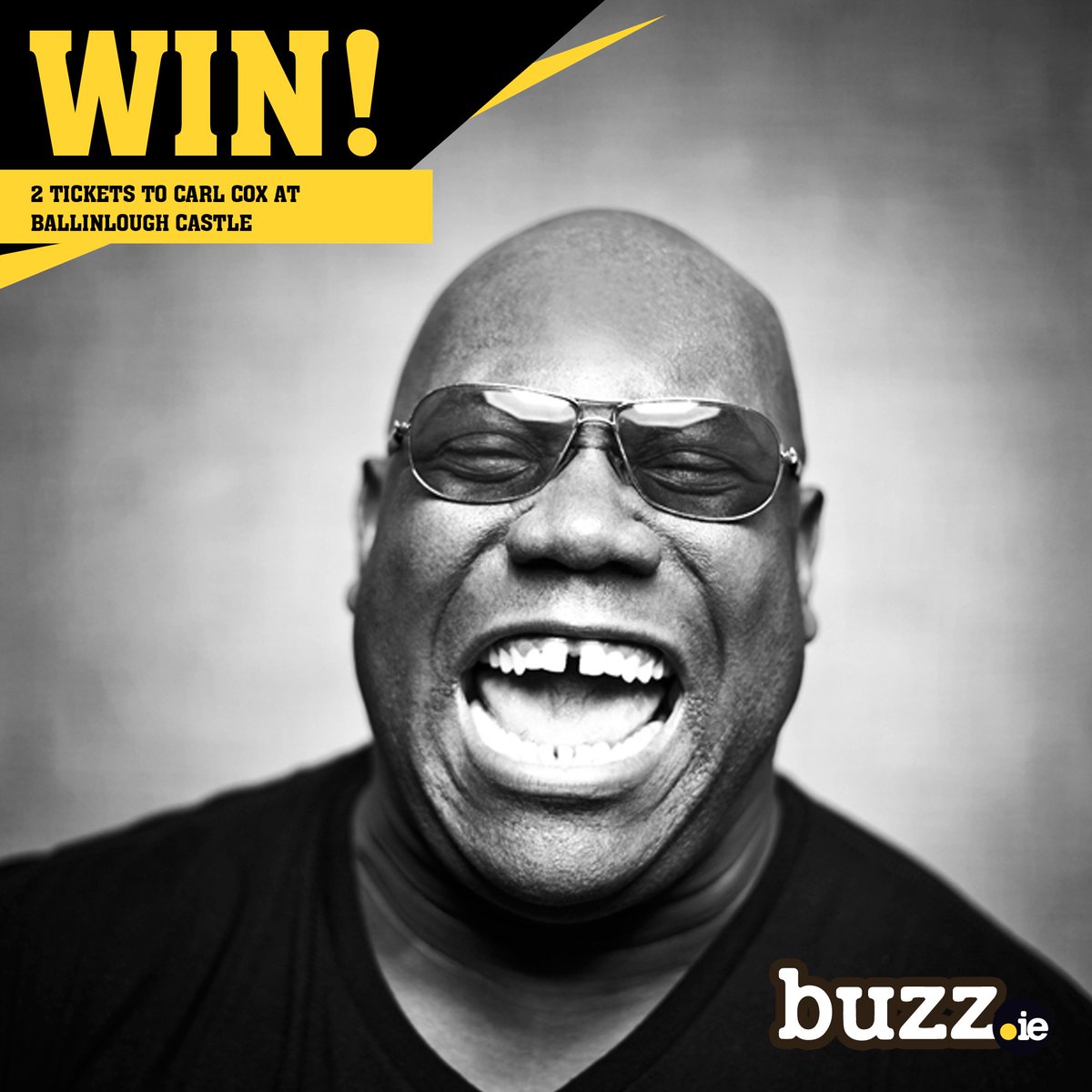 buzzdotie's tweet image. WIN 2 tickets to Carl Cox at Ballinlough Castle on August 25, 2018. 

To WIN, simply LIKE and RT this post before midnight on Wednesday November 29.