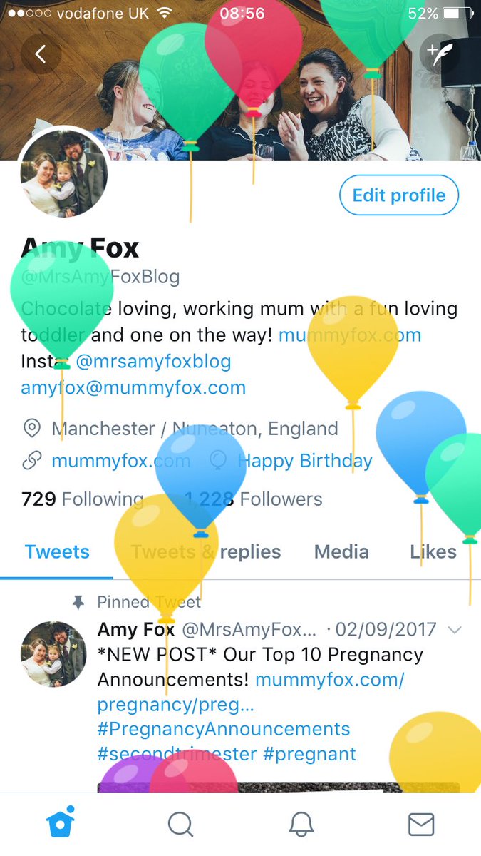 MrsAmyLFox's tweet photo. Oh thank you twitter! #itsmybirthday #nowimold https://t.co/4K89StI43R
