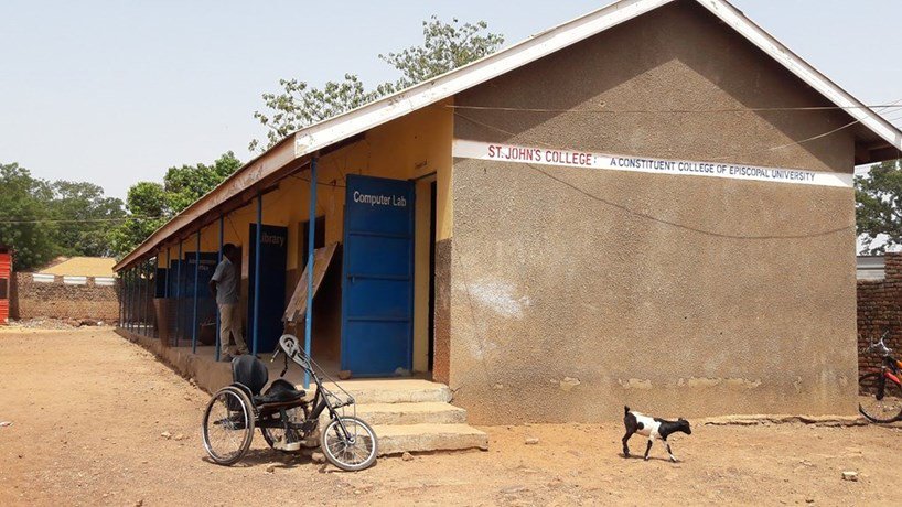 RidleyHall's tweet photo. Feeding hungry minds in the world's youngest country: read @EevaJohn's  @ChurchTimes article on the vision for a new Anglican university in #SouthSudan https://t.co/ZtMk0sHtyn https://t.co/SbWSusBiMN