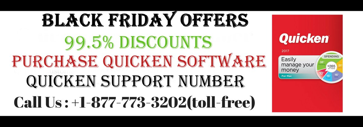 This number will join you instantly through to the Quicken Support phone number. You can call this Quicken help number 24 hours a day, 7 days a week on: +1-877-773-3202 It will get you instantly through to the right group . visit : goo.gl/TydS44