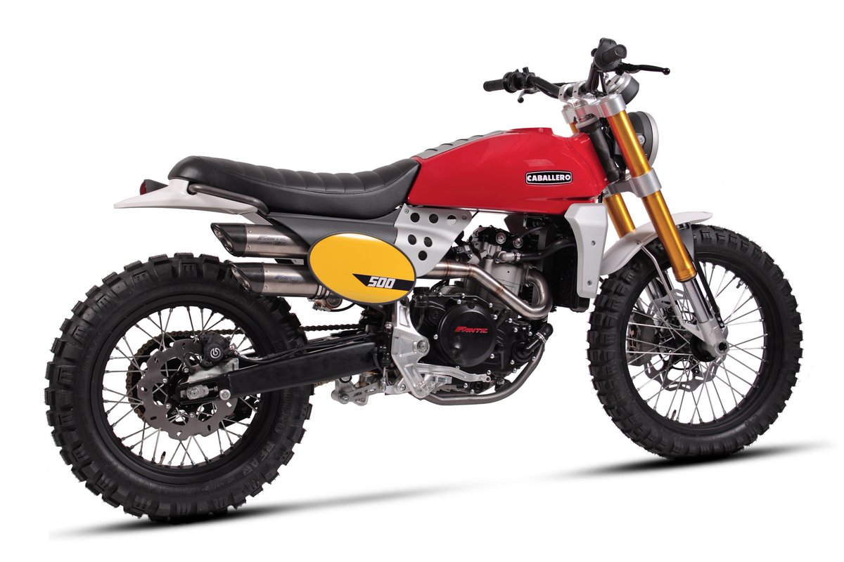 MatteoMarcon's tweet photo. #Fantic Motor riparte dal nuovo #Caballero e dalla bici elettrica: anche i fatturati impennano (motore #VeNetWork)
https://t.co/Girx2Ut1ei https://t.co/jrHOakYjDK