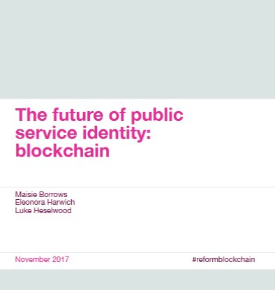 restate_thinks's tweet photo. Don't forget to read our new report, out today, on the use of #blockchain in digital identities! #reformblockchain https://t.co/GJly2tQEgy https://t.co/GKZMQLCkgl