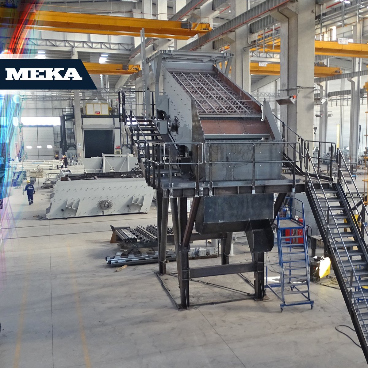 mekaglobal's tweet photo. MEKA CRUSHING SCREENING AND CONCRETE BATCHING TECHNOLOGIES #CrushingPlant #MobileCrushingPlant #CrushingScreening #MEKA #KIRMAEleme #PortableCrusher #ConcretePlant #ConcreteBatchingPlant #inclinedvibratingscreen #aggregatescreen https://t.co/KUQAglzD6I