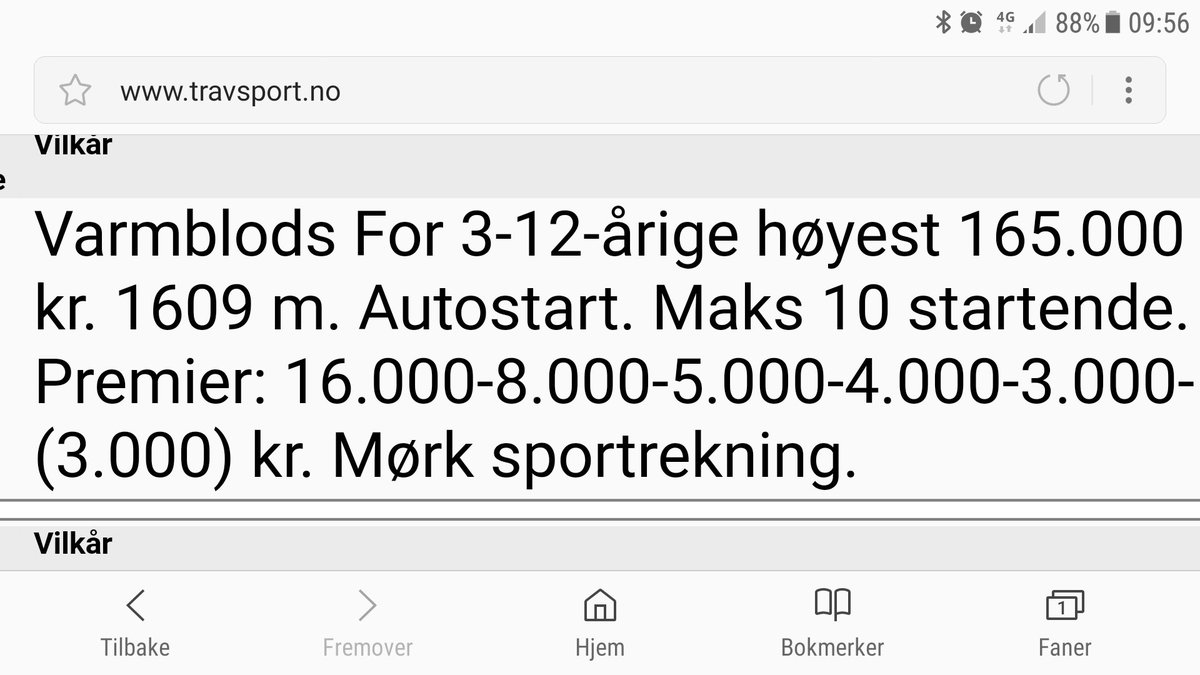 Nå bare stenger vi løpene for 10 hester sånn at enda flere må stå på sidelingjen🙈 hva er vitsen?