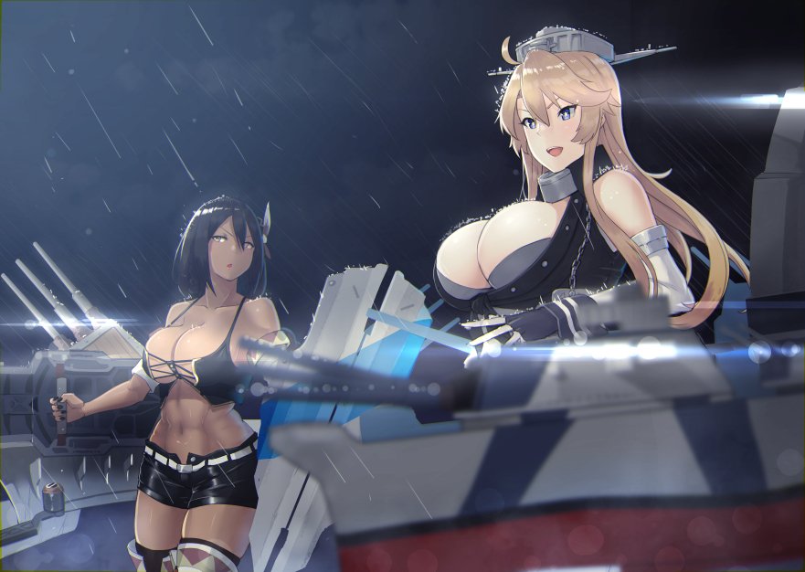 Hayabusa 2 and Rocket girls