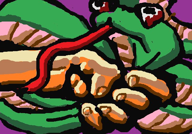 SoulKeever's tweet photo. Snake Mistake - SoulKeever
#PasspartoutWeekly @FlamebaitGames https://t.co/wdsu6Ot2H2