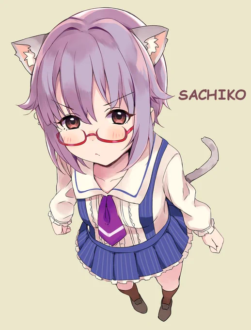 かわいい輿水幸子ちゃんにとりあえずかわいいものを付けてみる 