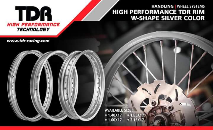 TDR_RACING's tweet photo. #TDR #rim made with high quality alloy as the best material to increase durability from any impact.
High Performance TDR Rim #WShape - https://t.co/IKfMGK0QRu
#HighPerformanceTechnology #Handling #WheelSystems https://t.co/ihXWHi4jcf