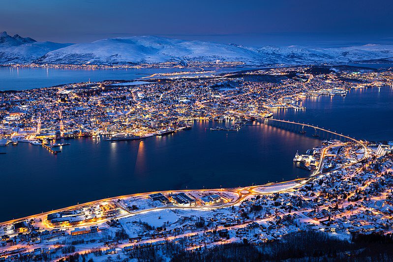 Clément On Twitter Aujourdhui à Tromsø Norvège Ville