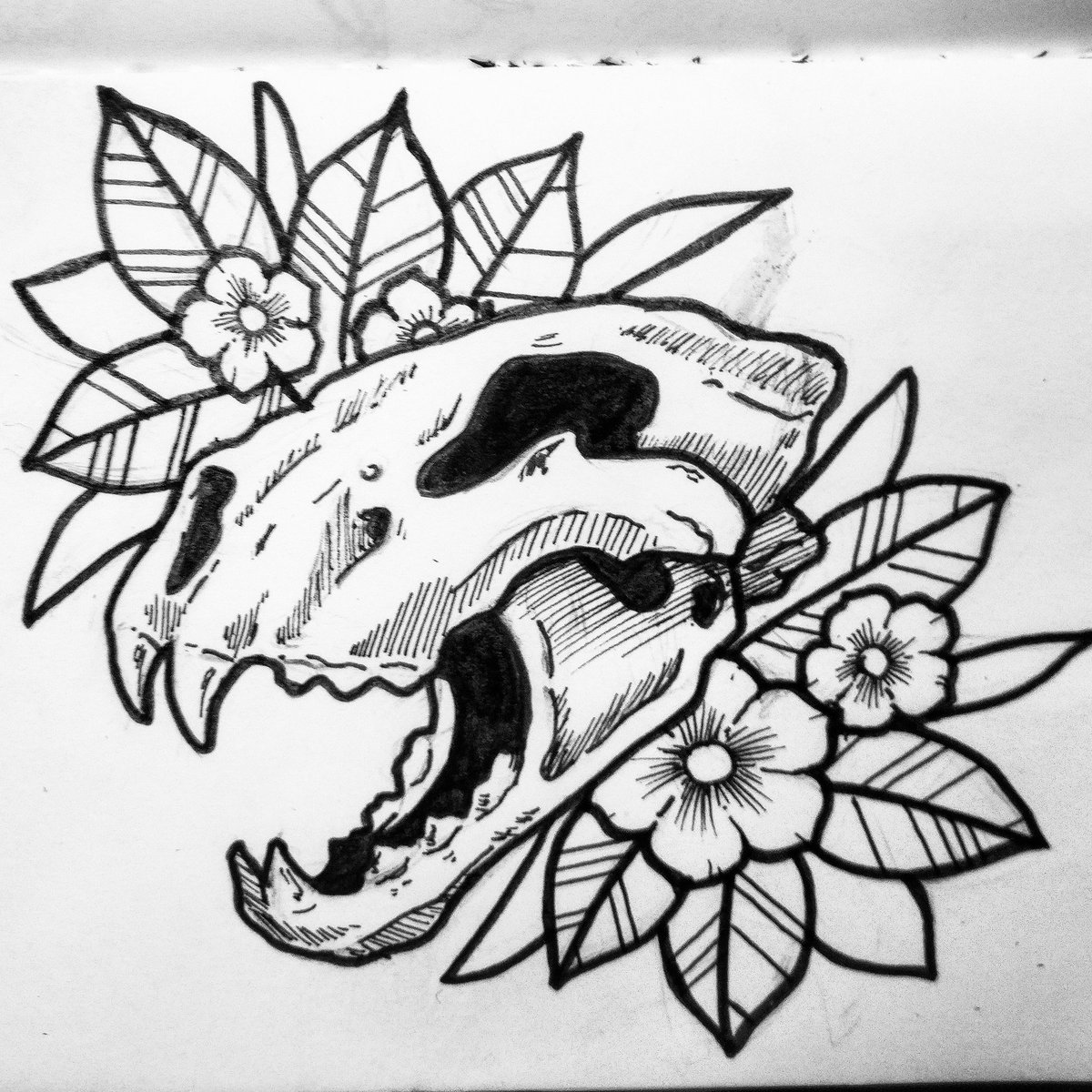 adrisketch's tweet image. #ink #tube #drawing#pencil #sketch #artwork #art #blackandwhite #skulltattoo #lion #london #tattoo #flowers #cherryblossom #happymonday