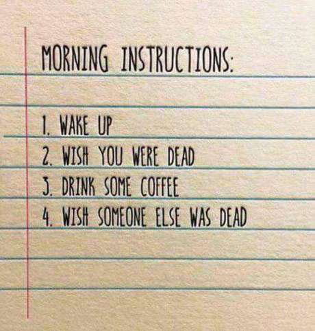 Ourd_io's tweet photo. Bad mood or bad coffee? Either way just LEAVE ME ALONE OR SO HELP ME GOD!!! 😃 #mondaymadness #socialjukebox #lifeisaparty #joinit #ourdio https://t.co/VO1ltHsPSa