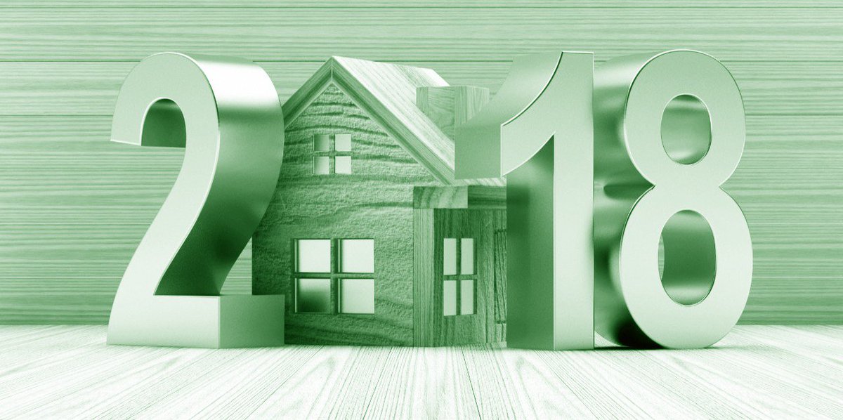 Duurzaam wonen: wat staat ons te wachten in 2018? ow.ly/jC2V30gPwU5 #tu via <a href="/thuiscomfort/">Thuiscomfort</a>