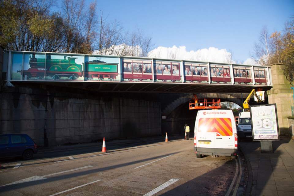 Great project to have been involved in. Months of work behind the scenes but well worth it. Full credit to <a href="/HamiltonDavies/">Hamilton Davies Trust</a> , Wyke Signs and Graphics and @lighting_signs (to name a few). Phase 1 Station Street Scene. ✅