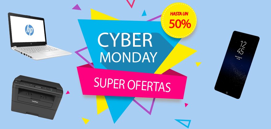 MasterMaticaCom's tweet image. Las #SuperOfertas no se han terminado! Último día #CyberMonday , última oportunidad!