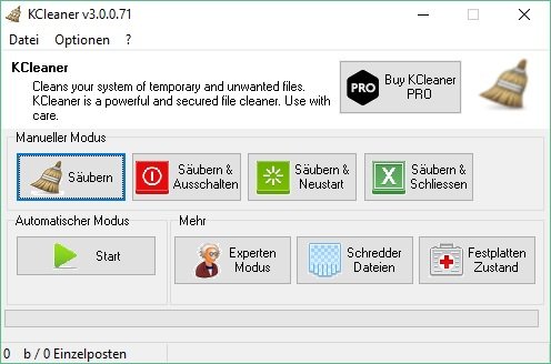 KCleaner 3.2.9.92 Deutsch dlvr.it/Q33k3m