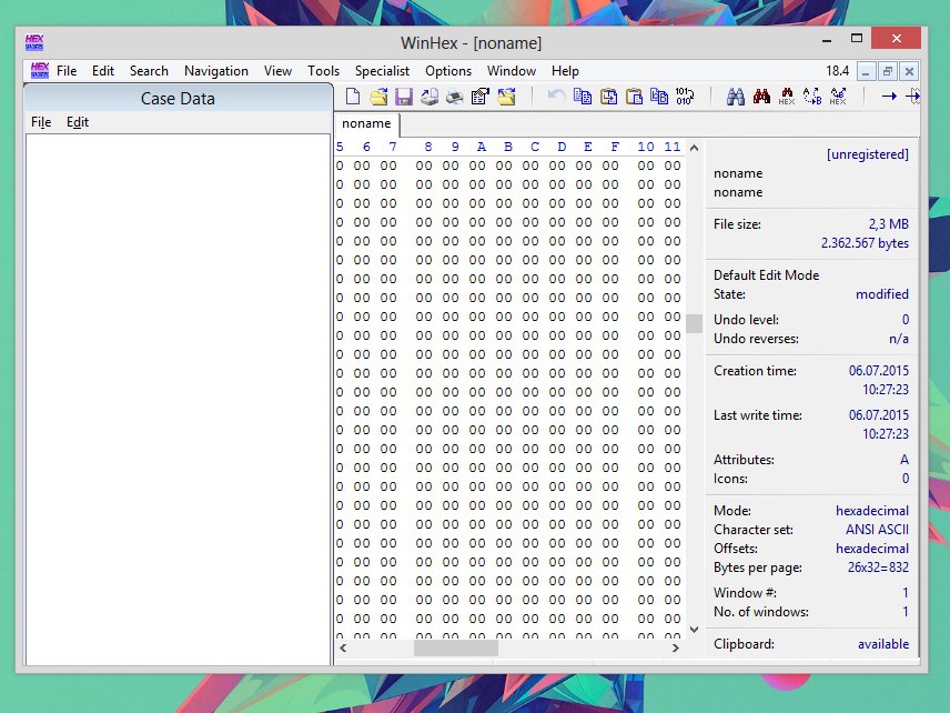 WinHex 19.5 Deutsch dlvr.it/Q33kBm