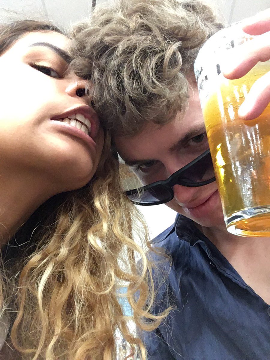 Daija_Daisied's tweet photo. #ThisMyMan and we get drunk in grocery stores together https://t.co/m1dbZDze29