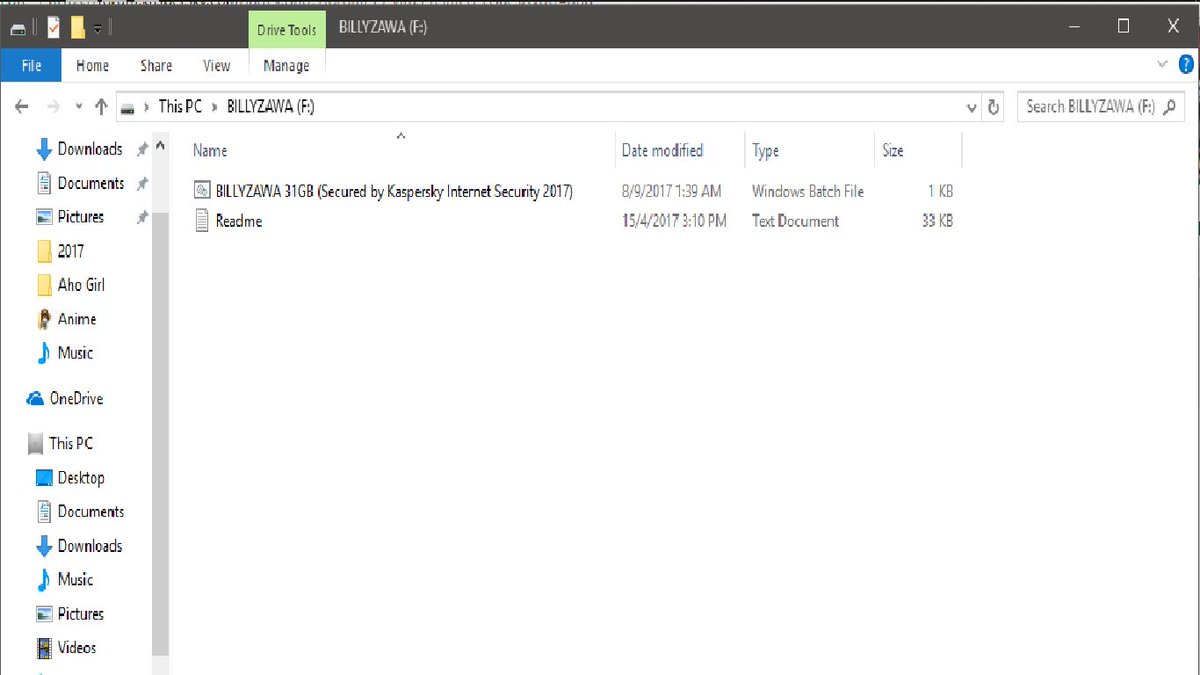 xjazli's tweet photo. Pernah kena virus mcm ni ?

Kalau pernah kena , jangan cucuk lagi pendrive tu dekat devices lain. Virus dia 64% bahaya dan virus ni mampu untuk record mouse input , keyboard dan distribute malicious activities. https://t.co/QoZJUqgY0r