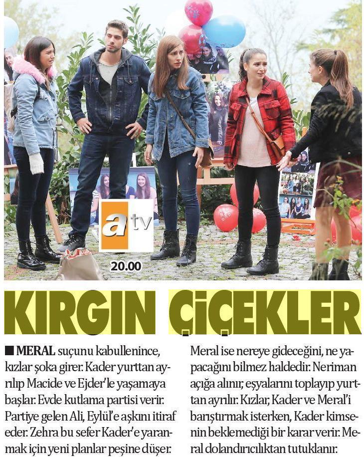 kirgincicekler's tweet photo. Zehra'nın oyunları devam ediyor!

#KırgınÇiçekler basın haberleri 📰

Yeni bölüm bu akşam 20:00 'de #atv 'de 🌸
@atvcomtr @_NTCMedya https://t.co/2QZS1JLY4c