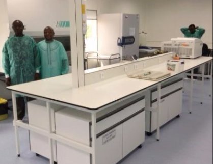 Great news for #Africa!
The National #Tuberculosis Reference #Laboratory in #Cotonou, #Benin🇧🇯 has been announced as the third Supranational Reference Laboratory in the #African Region.
bit.ly/2i8NBNv