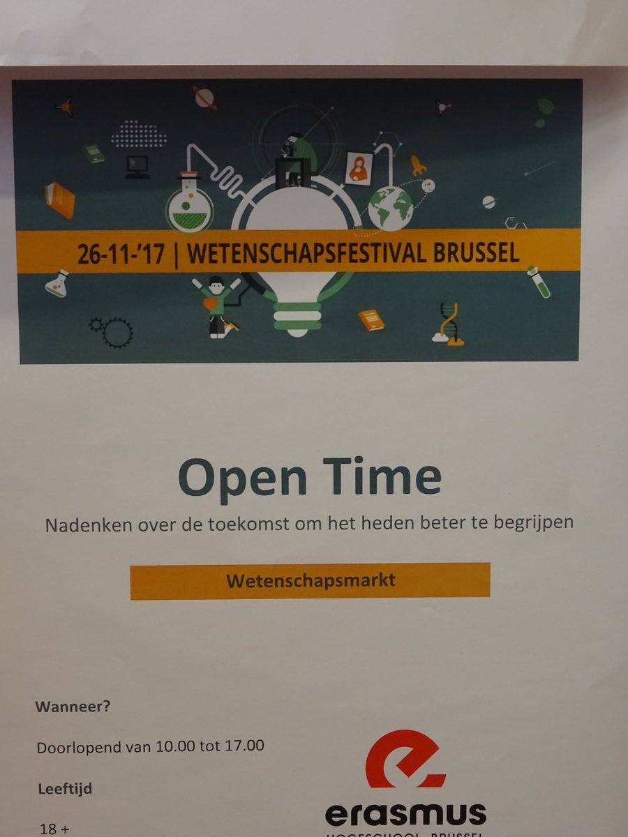 SFCafeLeuven's tweet photo. Thinking about the Future - Muntpunt, Brussels 26/11/2017 #DVDW2017 https://t.co/PenldvAe5Q