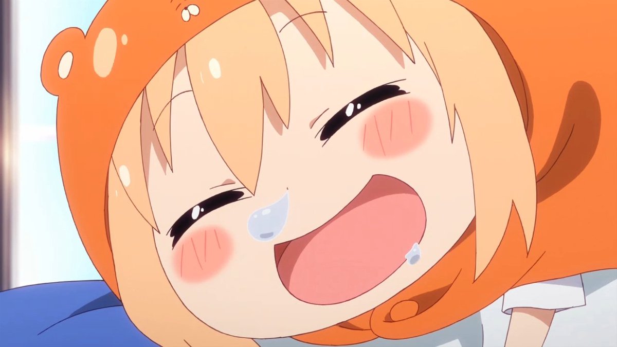 [애니플러스 11/27 23:00 방송『건어물 여동생! 우마루짱R』8화 "우마루와 히카리"] - 우마루의 제안으로 우마루의 집에서 자고 가게 된 키리에 & 건어물...