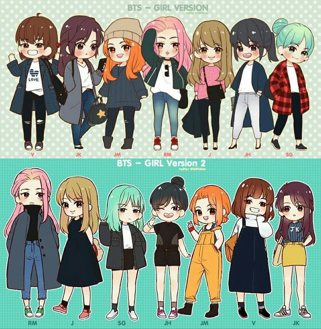 x__ARMYxBTS__x's tweet photo. Des fois j’me fait des film j’imagine les BTS en fille :0 😂
#BTS #BTSGirlVersion #MicroDrop #Suga #Jin #Jimin #RapMonster #Jungkook #JHope https://t.co/gsYtvPSzqn