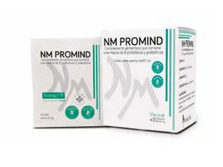 CantabriaLabsNM's tweet photo. Nutrición Médica presenta un nuevo producto dentro de la linea NMcer. NM PROMIND es la primera fórmula probiótica que ha demostrado en estudios clínicos mejorar el estado de ánimo y ser una alternativa de tratamiento en la depresión. #NM #FelizLunes #innovación #salud #cerebro https://t.co/69Eeq4oz26