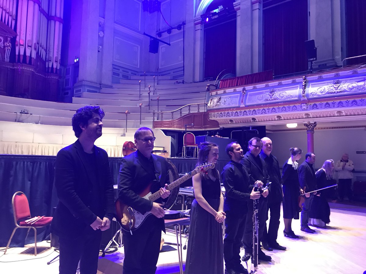 ClowesLeon's tweet photo. Ta-ra #hcmf2017 it was brilliant to be a volunteer @HCMFUK https://t.co/JRfiyMY5Bk