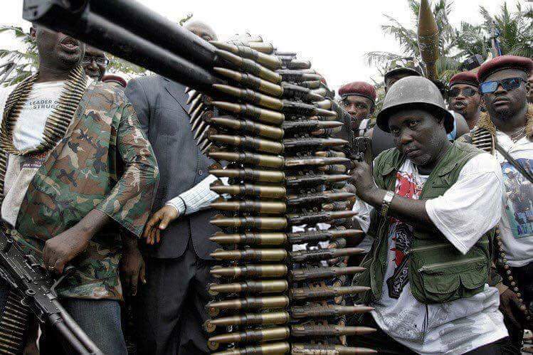 Gen_Buhar's tweet photo. #Nigeria: Ex-militant leader #Ateke Tom is now a community leader. He has been installed as Amayanabo (King) of #Okochiri in #Okirika, Rivers State. 

Ateke Tom played a key role in the killing, attacks, kidnapping of expatriates &amp; locals in the oil-rich niger delta region. https://t.co/U3UoUXjD9S