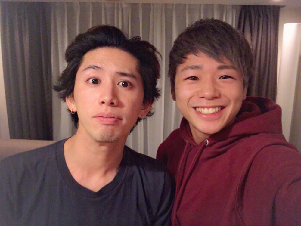 takerusegawa's tweet photo. 昨日はTakaさんちにお泊まり🏠
久しぶりに色々話せて良かった^ ^
いつも親身になって色んな相談聞いてくれてアドバイスくれて本当感謝です。
自分を信じて挑戦し続ける！
Takaさんありがとうございました☆ https://t.co/Y9gkWwFo3f