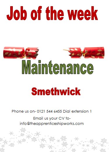 Apprenticeship Works tweet media