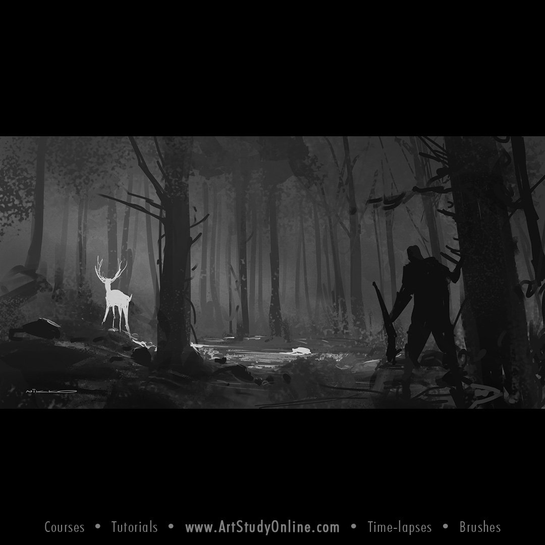 ArtStudyOnline's tweet photo. Nikko's Daily iPad Sketch 219, using the @Procreate app. (Join us at https://t.co/EY9EisXbGB for free timelapses, and courses starting from just $5.) #ipadcreative #artstudyonline #ipadart #Procreate #dailysketch #dailyart #conceptart #art https://t.co/UMmlqOxeVO