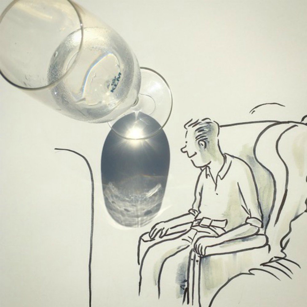 SuperImpulso's tweet photo. Ilustraciones que surgen de las sombras, ¡creatividad en estado puro! https://t.co/qxzefGvBCc via @YorokobuMag https://t.co/nvhNLSa73O
