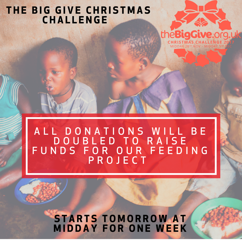 KidsClubKampala's tweet photo. The Big Give Christmas Challenge begins tomorrow at midday. For one week only all your donations will be doubled. Supporting our feeding projects this Christmas! #MotivationalMonday https://t.co/4CYjvzTVjW
