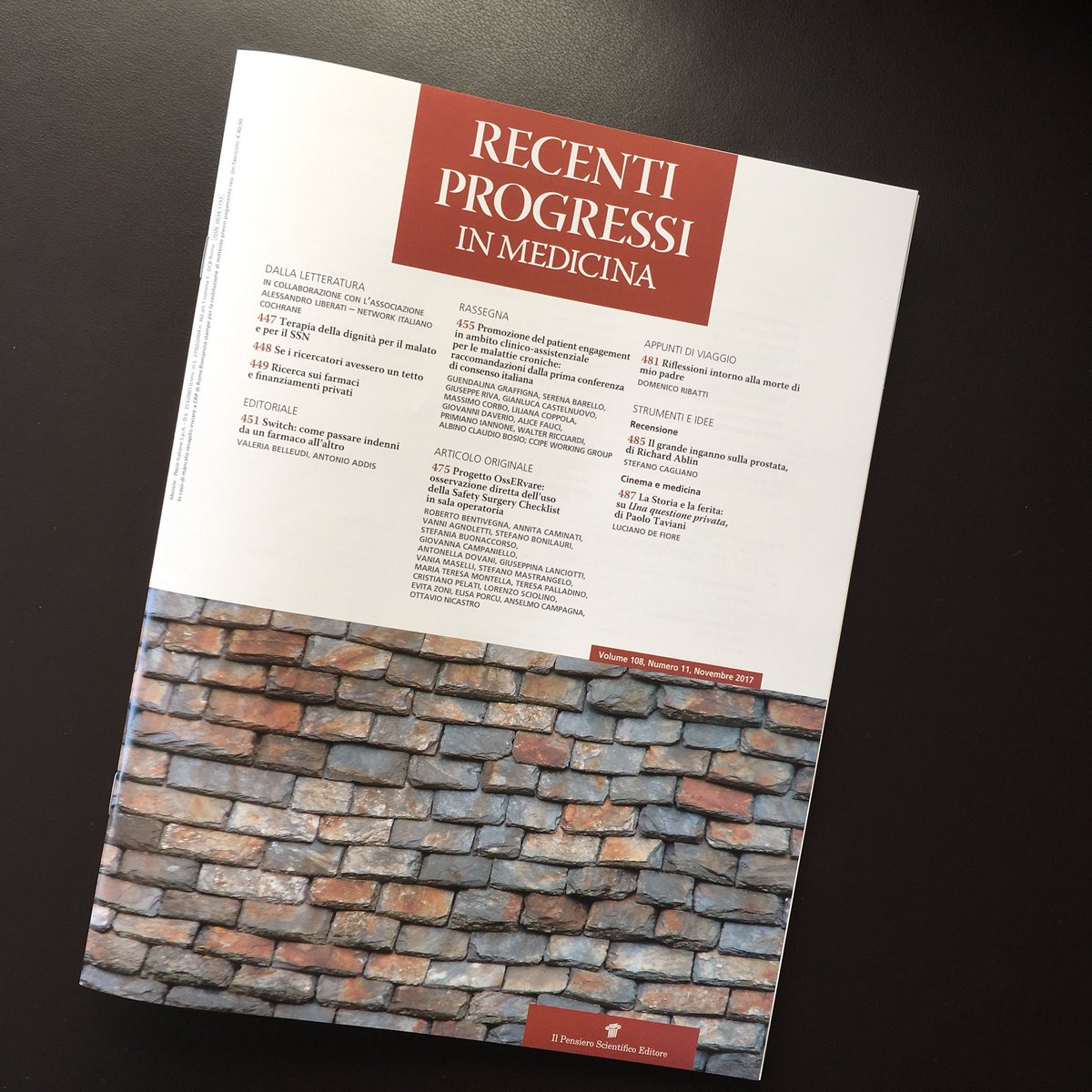 RecentiProgMed's tweet photo. Prima conferenza italiana sul #PatientEngagement nelle malattie croniche.

https://t.co/sacpKOoBMw https://t.co/ouPGf55EjR