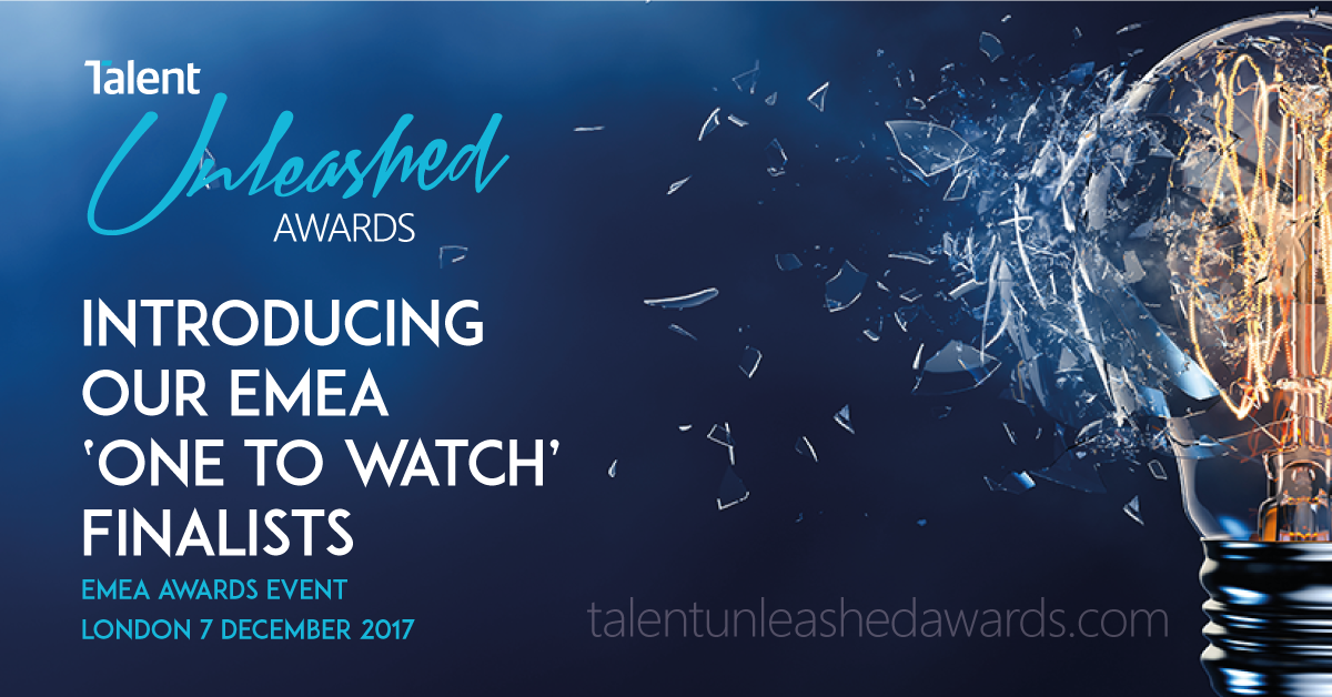 Less than two weeks until the Talent Unleashed Awards 2017 (7 December) time to take a closer look at our EMEA finalists starting with the 'One to Watch' category lnkd.in/e5zS4kq featuring <a href="/MinespiderTeam/">Minespider</a>, <a href="/ProspelaCo/">Prospela</a> and  @ImmersiveRehab #UnleashedAwards2017