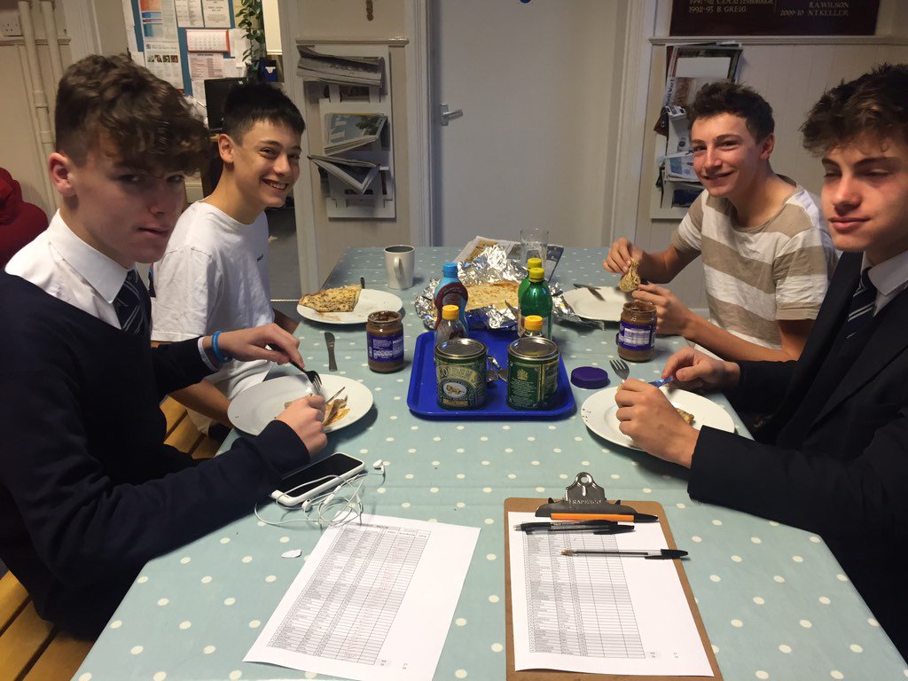 17Pemberley's tweet photo. The last week of #17Pemberley #Movember2017 @BSMoBros2017 pancakes! https://t.co/mDpJUkuZl8
