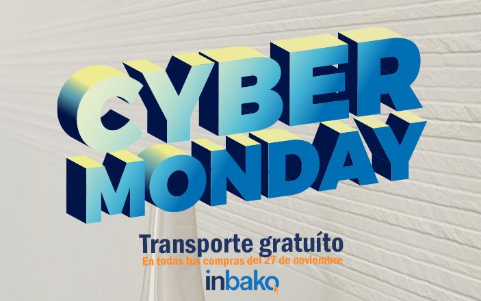 Inbako's tweet photo. Solo hoy #Cyber #Monday!!! #Transporte #gratuíto en todas las compras que realices en #Inbako. ¿A qué esperas para echarle un vistazo a todos nuestros productos? https://t.co/siK7jYl8PL