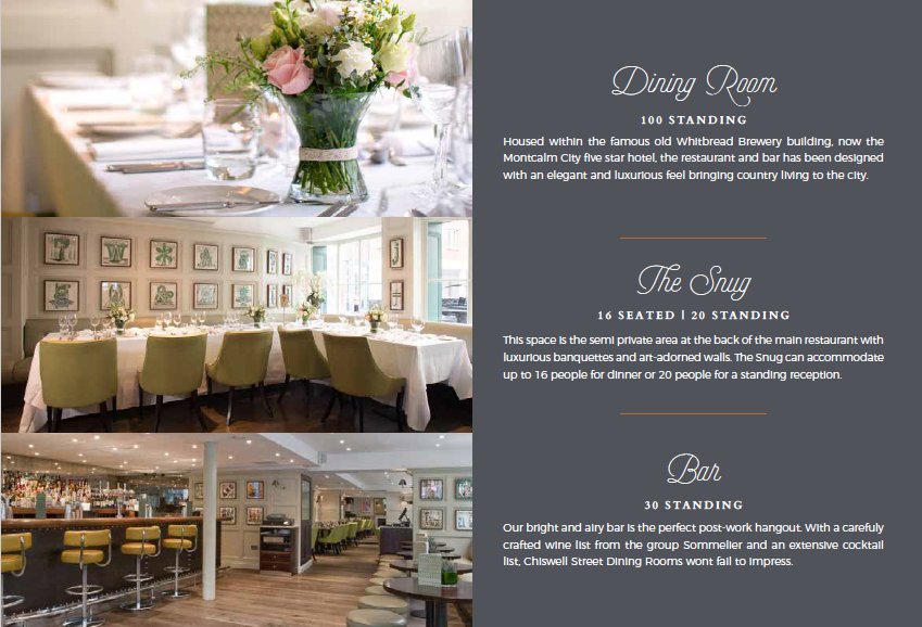 ChiswellStreetDining On Twitter At The Chiswell Street Dining ChiswellStreetDining On Twitter At The Chiswell Street Dining