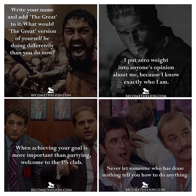 Inspirations! | 
#ThinkBigSundaywithMarsha #Startup #Entrepreneur #Success #MakeYourOwnLane #defstar5 #mpgvip