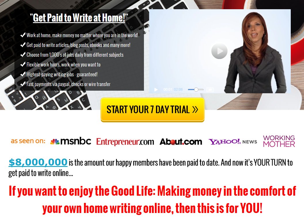 How To Get Paid To Write Online!
CLICK HERE =➤ bit.ly/-WritingJobs

#SMM #Mpgvip #defstar5 #makeyourownlane #growthhacking #socialmedia