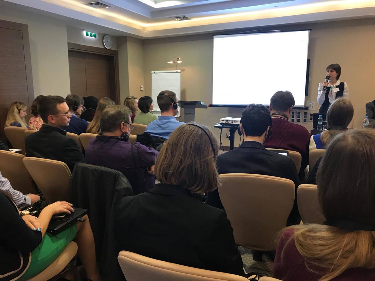 LinkUkraine's tweet photo. Workshop on Municipal Sustainable Energy Planning and Project Development kicked off in Kiev under @LinkUkraine project @NorwayMFA @RECstream https://t.co/VL61prpCU6