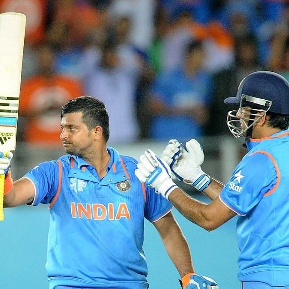 Wishing a very Happy Birthday to Indian middle order, Suresh Raina. 