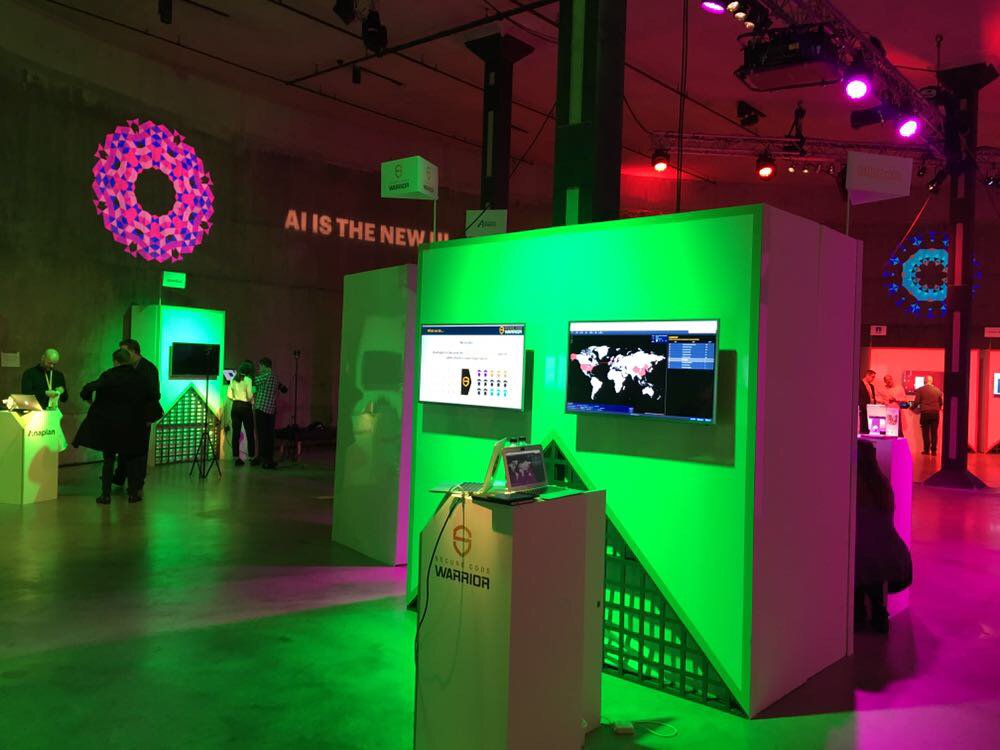 Du_Pre_David's tweet photo. We're excited to be at #Kaleidoscope2017, partnering with @AccentureUK #AdaptYourLens #securecodingexcellence https://t.co/rEupHPqFbT