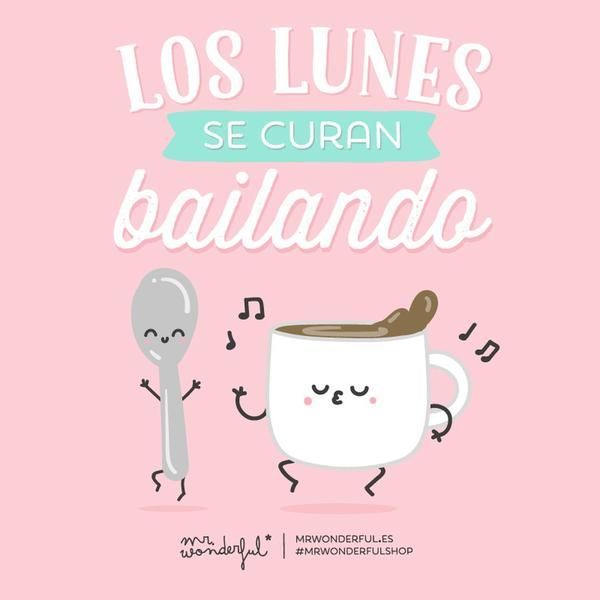 Los lunes así se pasan mejor verdad?
Feliz comienzo de semana 💪🏼
Vía Mr.Wonderful 
#EspectaculosMagil #FelizLunes