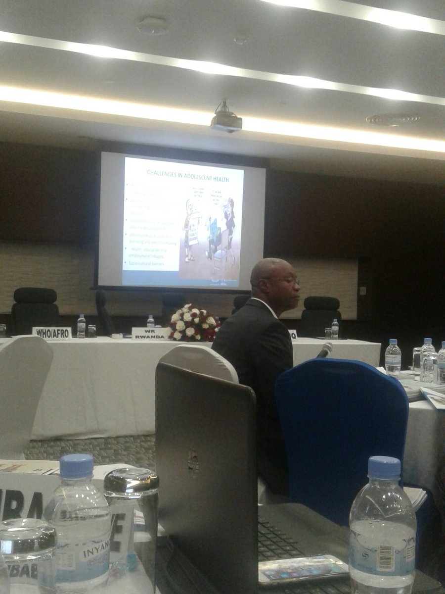 mberii_mauha's tweet photo. The Global Accelerated Action for the Health of Adolescents (AA-HA!) Workshop is currently happening in Rwanda. Experts are deliberating on HOW to assit countries address adolescent health issues. @AfriYANbuzz @afriyan_namibia @UnicefNamibia https://t.co/KyZpSxsXSn